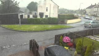 Fintona Flash Flooding 22nd May 2014 [upl. by Golden]