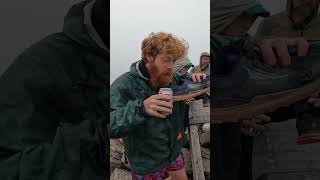 Last day on trail Mount Katahdin summit [upl. by Brucie]