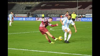 ArezzoEntella 11 Marco Chiosa nel post gara [upl. by Fisk]