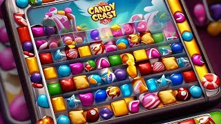 Candy crush saga unlimited booster  Candy crush kaisa jeeta candy crush level 236237238239 [upl. by Ahse]