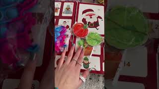 UNBOXING DAY 4 OF FIDGET ADVENT CALENDAR 😱🎅 legendary mystery fidgets [upl. by Inimak]