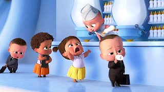 quotThe Boss Baby In Kids 🍼 Schoolquot  The Boss Baby 2 2021  Movie 🍿 Scene In Hindi  4KHD [upl. by Maurise]