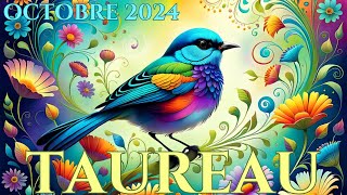 ♉TAUREAU OCTOBRE 2024🌈Vous Allez Au Devant De Vos Rêves [upl. by Eninej810]