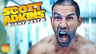 SCOTT ADKINS  Greatest Fight Moments Compilation 3 [upl. by Neo848]