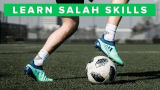 LEARN MOHAMED SALAH FOOTBALL SKILLS  how to play like Salah [upl. by Pearl]