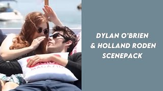 o’broden scenepack dylan o’brien amp holland roden [upl. by Derriey617]