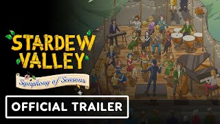 Stardew Valley Symphony of Seasons  Official 202526 Tour Dates Announcement Trailer [upl. by Cherri]