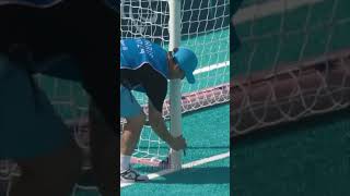 Blind Soccer Explained in Less Than 40 Seconds blindsports [upl. by Tennek131]