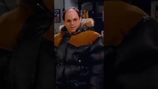 SCARY COLD seinfeld comedy funny laugh laughing scary cold scarycold jacket georgecostanza [upl. by Teodorico392]