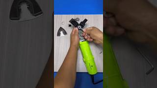 Oscillating attachment  How to convert angel grinder into oscillating tool short india viral [upl. by Hedwig]