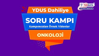 YDUS Dahiliye Soru Kampı  Onkoloji Örnek Soru Videosu [upl. by Enirtak173]