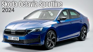 New 2024 Skoda Octavia Sportline Revealed [upl. by Willdon682]