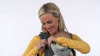 Cuddle Up™ Ergonomic Hood Carrier Demo [upl. by Rosalia316]