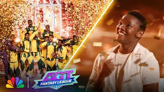 Golden Buzzer Recap  VUnbeatable and Musa Motha  AGT Fantasy League 2024 [upl. by Robb]