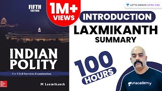 Indian polity  Laxmikanth Summary 100  Hour  Lecture 1  UPSC CSEIAS 2020  Sidharth Arora [upl. by Colville]