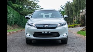 2015 Toyota Harrier Limited Edition [upl. by Esinereb]