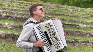 Czardas Accordion  Vittorio Monti  Nikolay Navitsky [upl. by Farmelo]