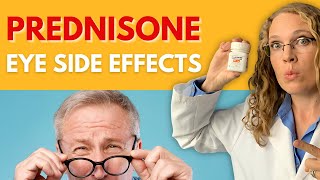 Prednisone Eye Side Effects [upl. by Enomar190]