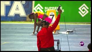 Shericka Jackson 200m Finals  Jamaica Paris 2024 Olympic Trials [upl. by Atled]