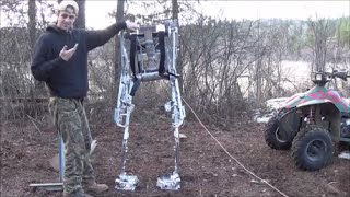 quotPowered Exoskeleton Suitquot Full Build And Test [upl. by Schrader]