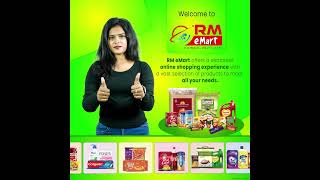 GROCERY  ONLINE SHOPPING  SHOP  RM eMART [upl. by Rebekah]