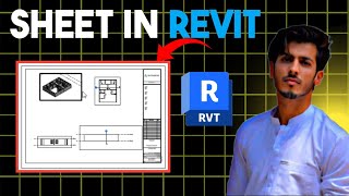 Creating Sheets In Revit Architecture In HindiUrdu  Sheet Setting In Revit  Architecture Lab [upl. by Eilama267]