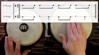 Samba vs Rumba with Bongos watch amp learn [upl. by Bittner]