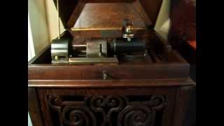 Bedelia  Sung by Billy Murray  1903 Edison Gould Moulded Record  Amberola 1A [upl. by Asserat]