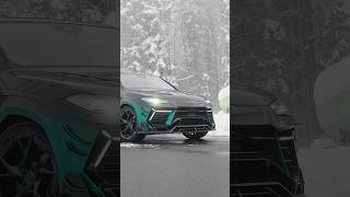 Best Luxury 2024 Lamborghini Urus from MANSORY shorts [upl. by Enneire]