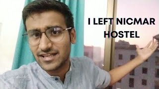 I Left NICMAR Hostel NICMAR Hostel Pune to Mumbai in Shivneri Pune [upl. by Feetal244]