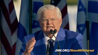 Pastor John Hagee March for Israel Speech [upl. by Eimmit]