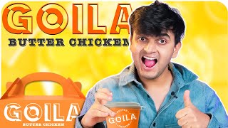 Trying Delhis Most Famous Goila Butter Chicken [upl. by Hanson646]