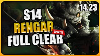 S14 Best Rengar Clear  Patch 1422 [upl. by Christopher369]