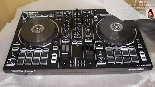 ROLAND DJ 202 ARIA UNBOXING [upl. by Kiryt]