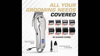 Fagaci Professional Hair Clippers  Key Features [upl. by Jenny]