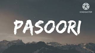 Pasoori 3D slow song viral song season [upl. by Woolley]