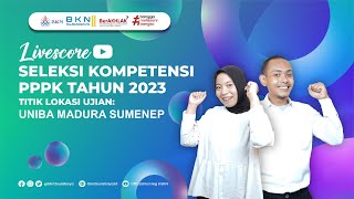 12 NOVEMBER 2023  SESI 3 SELEKSI KOMPETENSI PPPK 2023  TILOK UNIBA MADURA SUMENEP [upl. by Nikola]