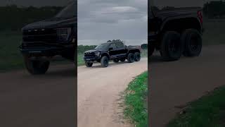 WORLDS FIRST Ford Raptor R 6X6  VelociRaptoR 6X6 by Hennessey Shorts [upl. by Gable90]