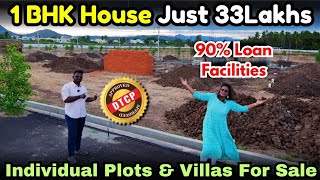 வெறும் 3 லட்சம் முன்பணத்தில் Premium PlotPlot for sale 100 Loan Facilities coimbatore thudiyalur [upl. by Orlena351]