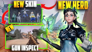 NEXT UPDATE NEW GUN  INSPECT ANIMATION  NEW HERO in Farlight 84  FARLIGHT 84 [upl. by Micaela]