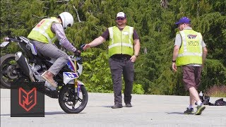 Tricks to Pass the Motorcycle Test  ft Instructor and Examiner [upl. by Adnole]