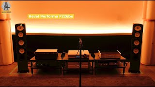 Sample Test  Focal Sopra No1 Versus Revel Performa F226Be [upl. by Cohin]