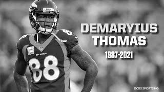 Former Broncos star Demaryius Thomas dies at 33  CBS Sports HQ [upl. by Noy]