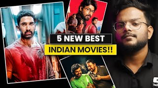 5 BEST New Released INDIAN Movies on NETFLIX PRIME VIDEO DISNEYHOTSTAR 2024 [upl. by Nyvek]