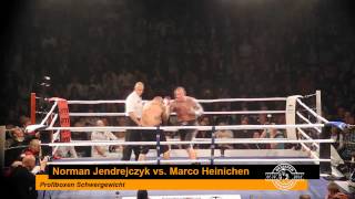 Dessauer Boxnacht 2013  Jendrejczyk vs Heinichen [upl. by Estell]