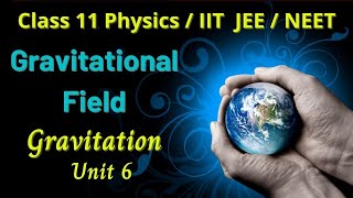 Class 11  Physics Gravitational Field Gravitation Unit 6 AlexMaths [upl. by Tnomed]