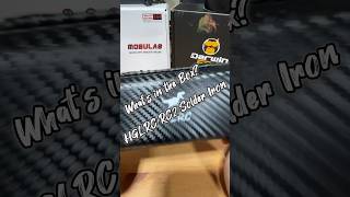 What’s in the box HGLRC RC2 Soldering Iron FPV essential drone diy soldering [upl. by Rogerio]