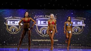 ICN National Championships 2021 Australia Ms Bikini Overall [upl. by Nivanod241]