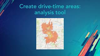 Creating DriveTime areas [upl. by Filberte]