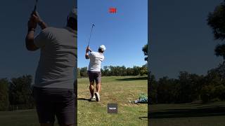 Flighted sand wedge action golf golfswing golfvlogger pxg [upl. by Fortune]